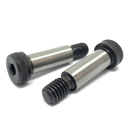 Boltsandnuts.Com Shoulder Bolt, 5/16"-18 Thr Sz, 1-3/8 in Shoulder Lg, Alloy Steel, 5 PK 37C125ASBABO-5